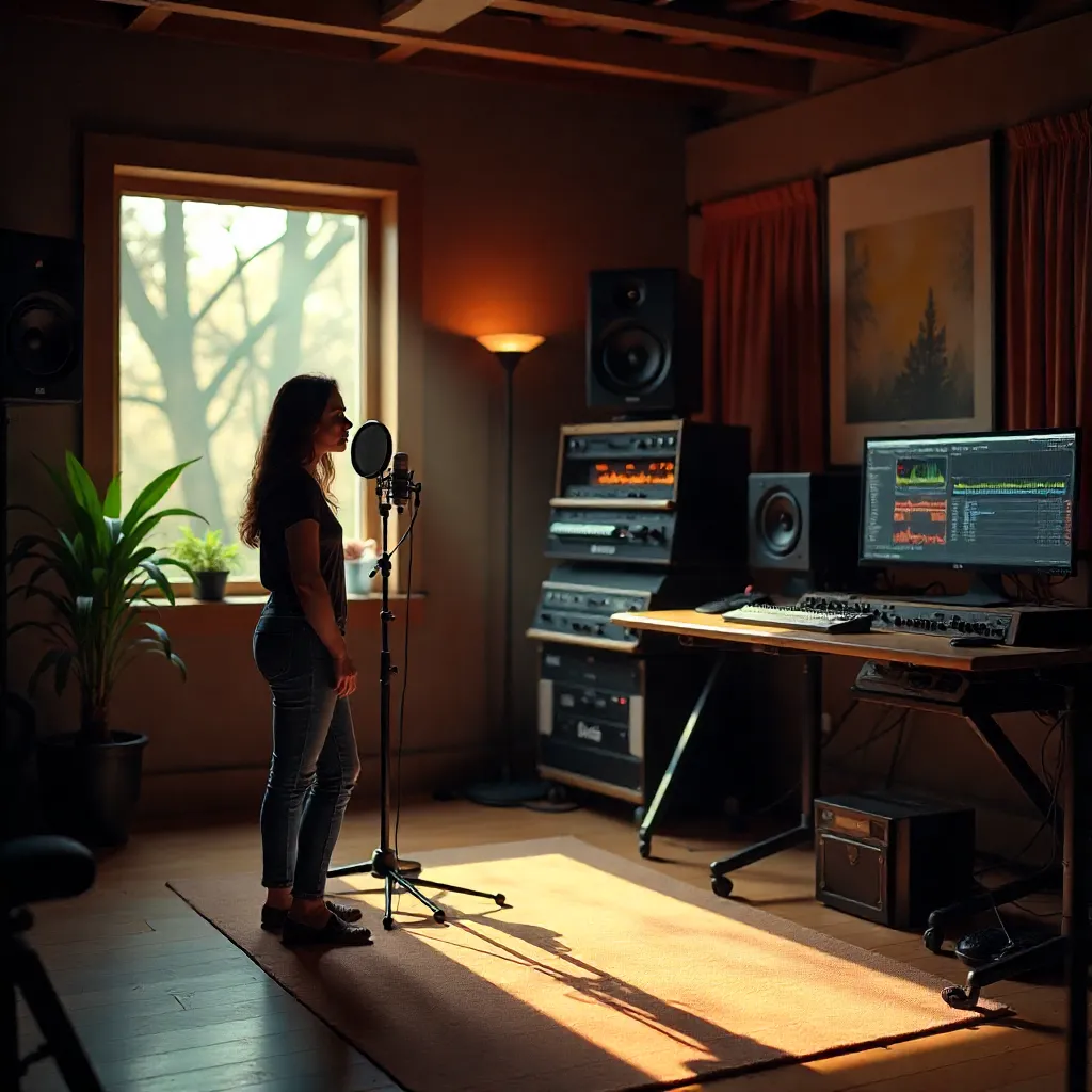 World map showing global podcast distribution reach