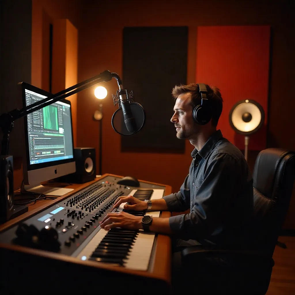 Audio extraction units and professional recording microphones